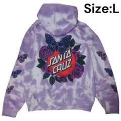 SANTA CRUZ × BROKEN PROMISES タイダイ パーカー Lのサムネイル