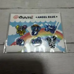 はなまるうどん　ナルミヤコラボ　ぷっくりシール　エンジェルブルーのサムネイル