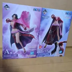 一番くじ ワンピース メモリーオブヒロインズ A賞&ラストワン賞