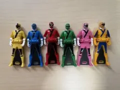 レンジャーキー 侍戦隊シンケンジャー 6本セット