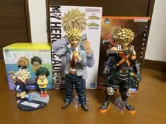 一番くじ　僕のヒーローアカデミア フィギュア　爆豪勝己 セット
