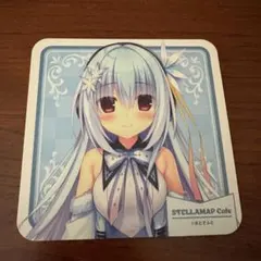 まどそふと ハミダシクリエイティブ コラボカフェ 特典 コースター 錦