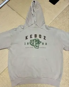 ビッグサイズ　2XL パーカー　ケボズ　KEBOZ タイガーロゴ