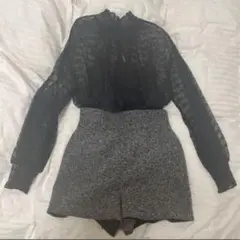 スナイデル　オールインワン　ショートパンツ