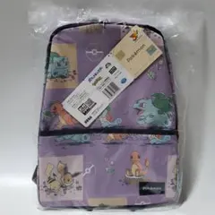 ポケットモンスター プラチナムザッカリュック ～カントー地方～ パープル