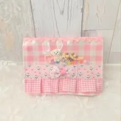 大きめ　移動ポケット　タオルハンカチ　OK　シャカシャカ　わんちゃん