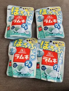 森永製菓　生ラムネ　４袋セットのサムネイル