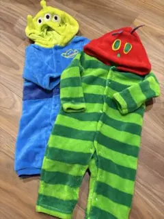 トイストーリーエイリアン・はらぺこあおむし着ぐるみ 50-70cm