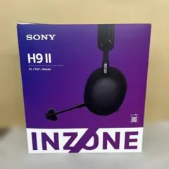 極美品 SONY INZONE H9II ブラック 長期保証3年ワイド付き - メルカリ