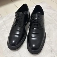 ZARA レースアップ ローファー　革靴