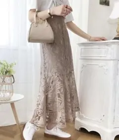 クラシカルエルフ レース マーメイドスカート　Lサイズ