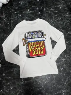 BEASTIE BOYS ビースティーボーイズ　ロングTシャツ ロンT Sサイズのサムネイル