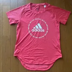 adidas AEROREADY Tシャツ 160サイズ ピンク