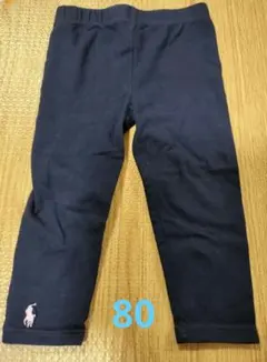 ラルフローレン ネイビー レギンス 18M 80 ボトムス