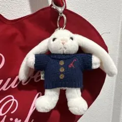 M*l様 Bonpoint ボンポワン　ノベルティ　うさぎぬいぐるみ　入手困難 M*l様 Bonpoint ボンポワン ノベルティ うさぎぬいぐるみ 入手困難