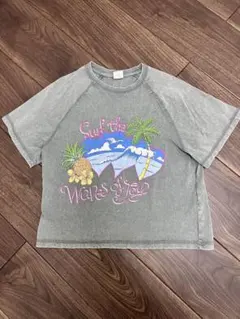 ZARA グレー Tシャツ 13-14歳のサムネイル