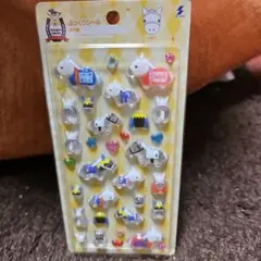 サラブレッドコレクション　ぷっくりシール　ソダシのサムネイル