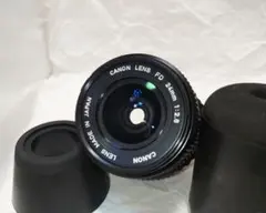 ★希少！美品★CANON キヤノン NEW FD 24mm F2.8 Amazon.co.jp: Canon MFレンズ NewFD 24mm F2.8 : 家電＆カメラ