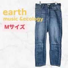 earth music&ecology ストレートデニム Mサイズ