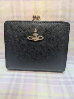Vivienne Westwood 二つ折り財布 黒 988VW706のサムネイル