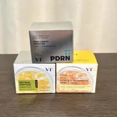 VT カプセルクリーム PDRN、ビタミン、レチナール3点セットのサムネイル
