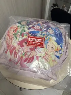 え*び様 一番くじプリキュア　ラストワン賞クッション　※おまけ付き