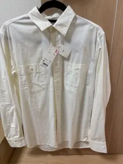 新品未使用　ユニクロ　シャツ