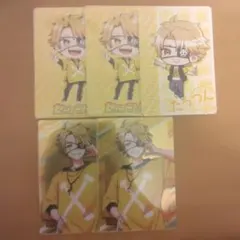 カラフルピーチ　たっつんカード