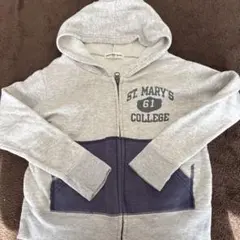 GREEN LABEL RELAXING フード付きパーカー M