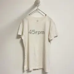 45rpm フォーティーファイブアールピーエム Tシャツ 2010のサムネイル