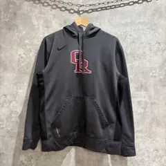 送料無料 USA古着 ナイキ NIKE カレッジ系 トレーニングウェア パーカー