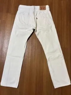 【 Levi's 501 W30 L32 ホワイト 