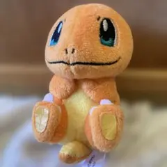 ポケモンfit　ヒトカゲ　ぬいぐるみ　マスコット