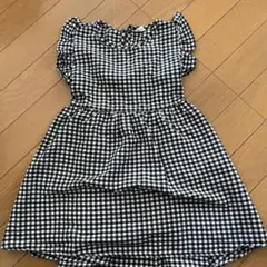 Bee des Bee チェックワンピース　女の子用120サイズのサムネイル