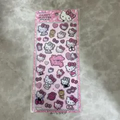 新品　正規品　シール キャンディグリッターステッカー サンリオ　キティ　ギャル