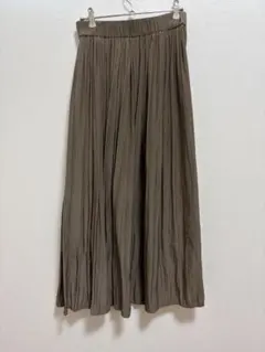 NOLLEY’S プリーツ ロングスカート