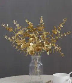 ゴールドアートフラワー　ウェルカムスペース　造花