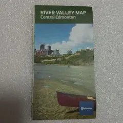 エドモントン River Valley Map 観光ガイドマップ カナダ