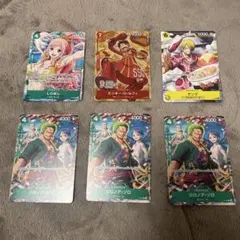 ワンピースカード　プロモカードセット