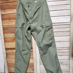 U.S.ARMY ミリタリーカーゴパンツ アメリカ軍 カーキ XL レプリカ