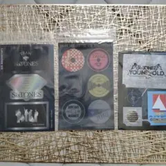 【値下げ】SixTONES ステッカーセット