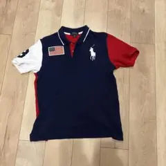 Polo Ralph Laurenポロシャツ ビッグポニーL swag 短丈 - メルカリ