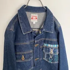 完売品　刺繍デニムジャケットTITICACA チチカカ　デニム　Gジャンのサムネイル