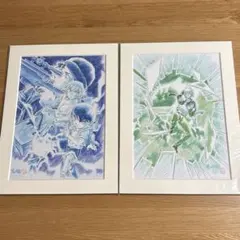 名探偵コナン純黒の悪夢 ゼロの執行人 複製原画