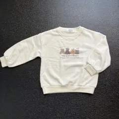 GLOBAL WORK アトラクティブベア トレーナー 110