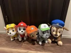 パウ・パトロール ぬいぐるみセット　バラ売り可能
