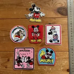 アイロンワッペン ミッキーマウス まとめ