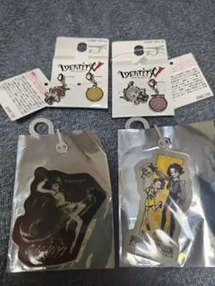 Identity V 第五人格　アベイル　ファスナーチャーム　ステッカー
