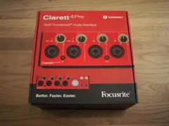 Focusrite Claret 4Pre 【Thunderbolt版】のサムネイル