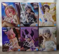 ホロライブ #hololive IF -Relax Time- フィギュア 6種